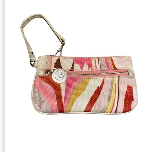 Spartina 449 Multi Color Wristlet - Picture 1 of 6